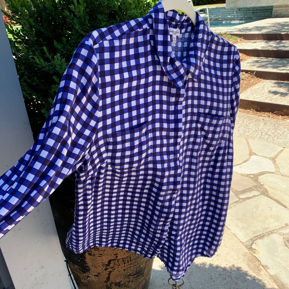 Splendid Rayon button down | Size XL - Picture 2 of 4